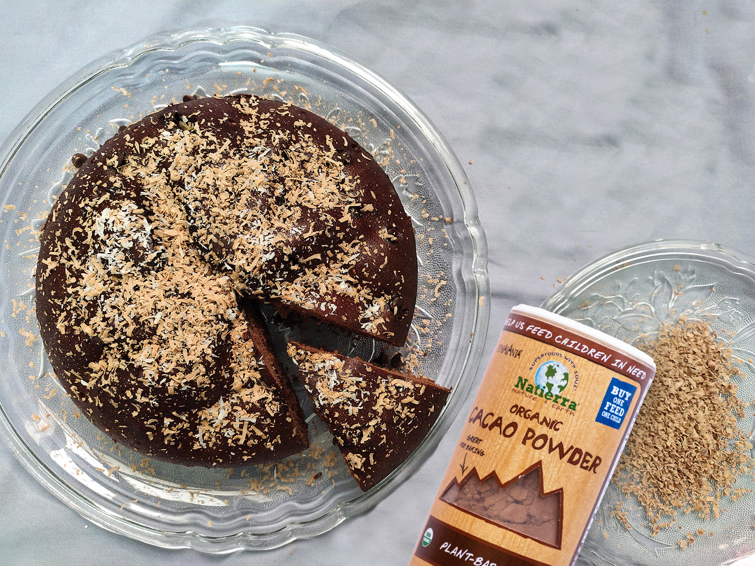 Flourless Cacao Cake Recipe