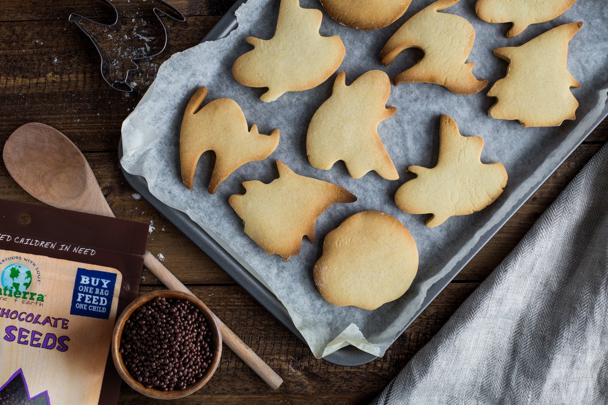 Spooky Halloween Cookies