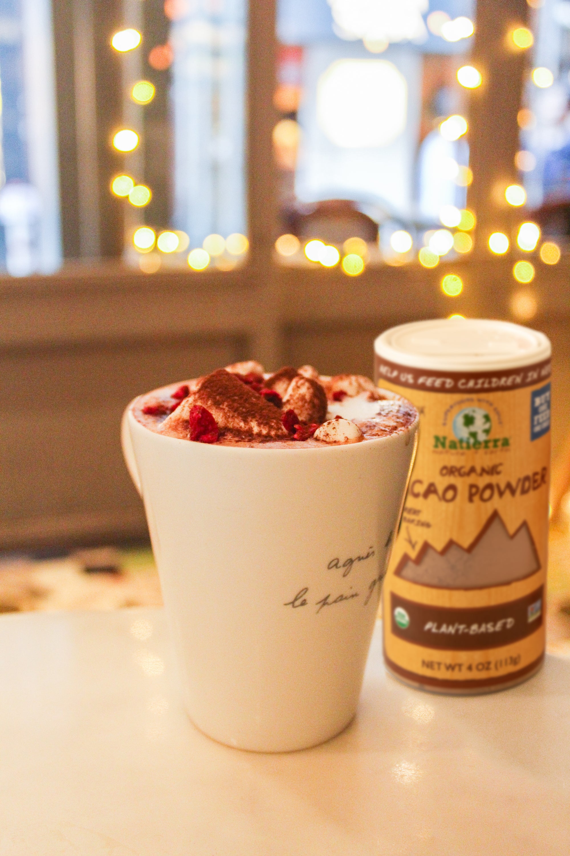 Better for you Hot Chocolate