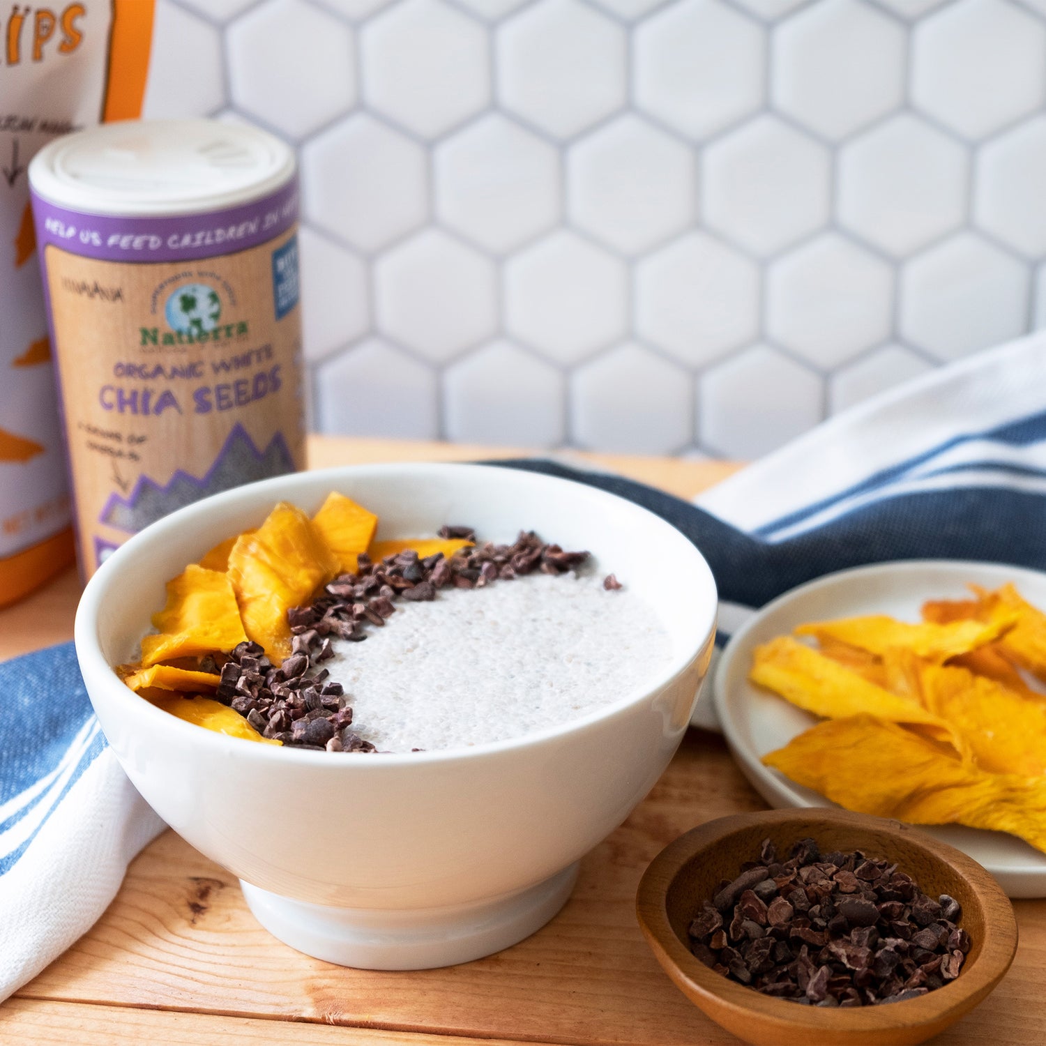 Tropical Chia Pudding