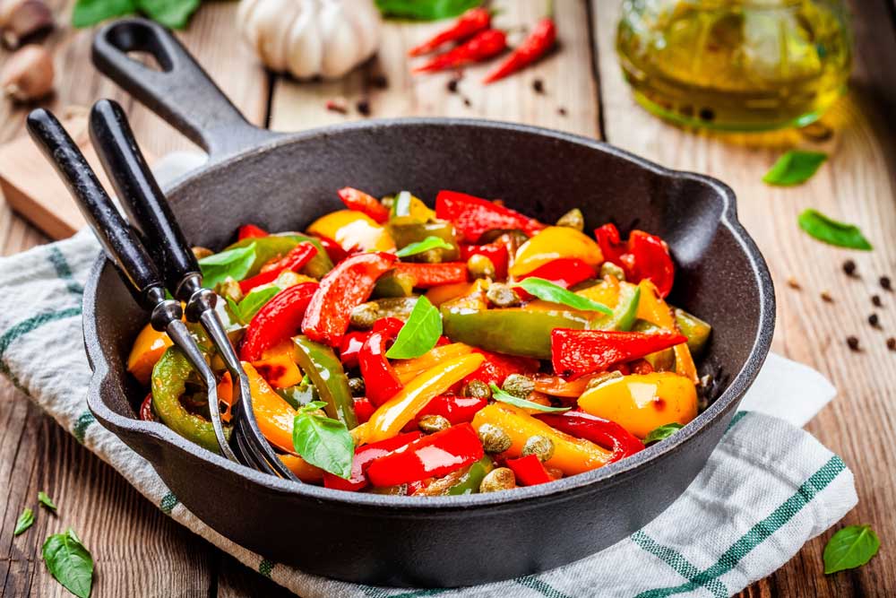 Simply Summer Grilled Vegetables