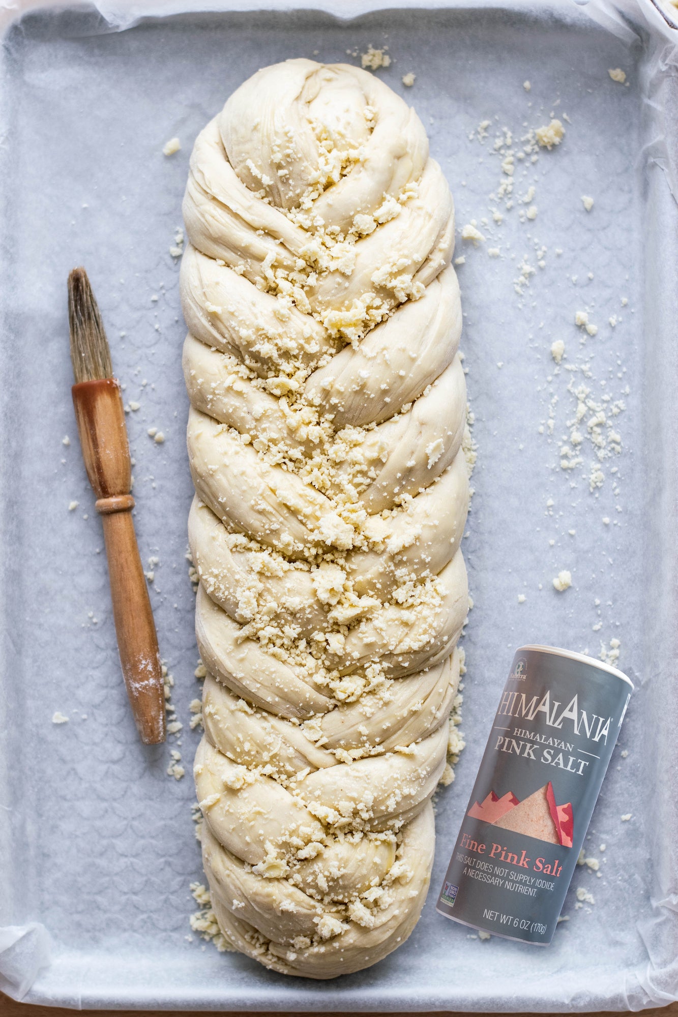 Challah Bread for Hanukkah