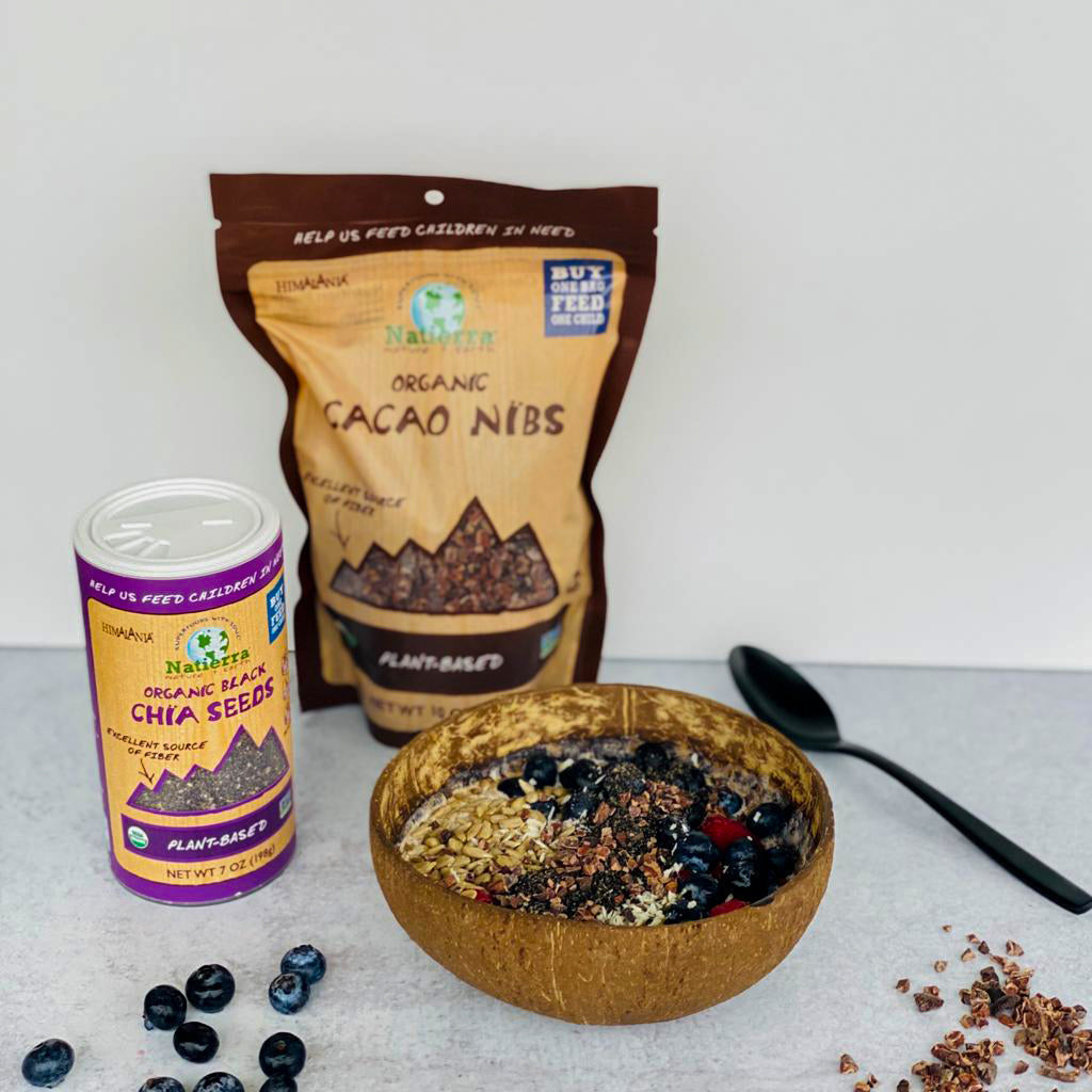Chia Pudding bowl