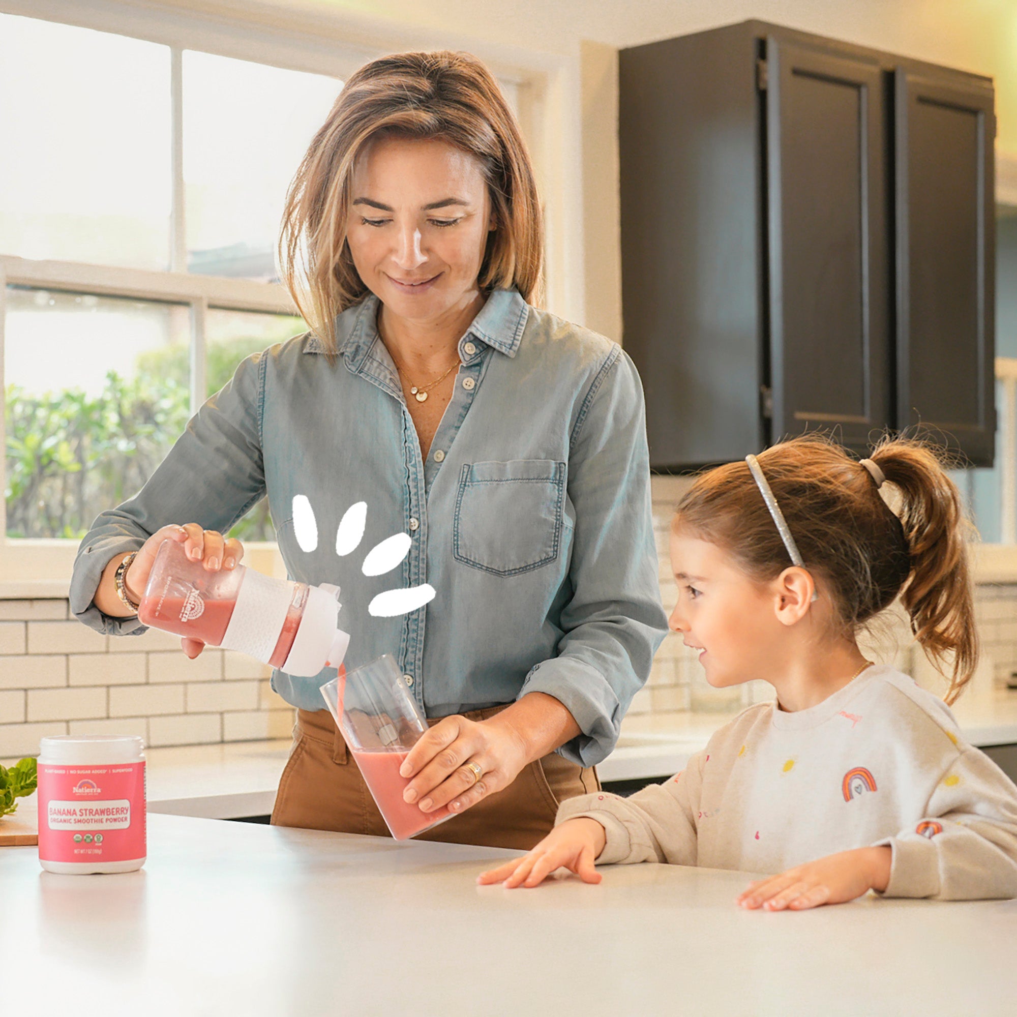 Easy breakfast smoothies