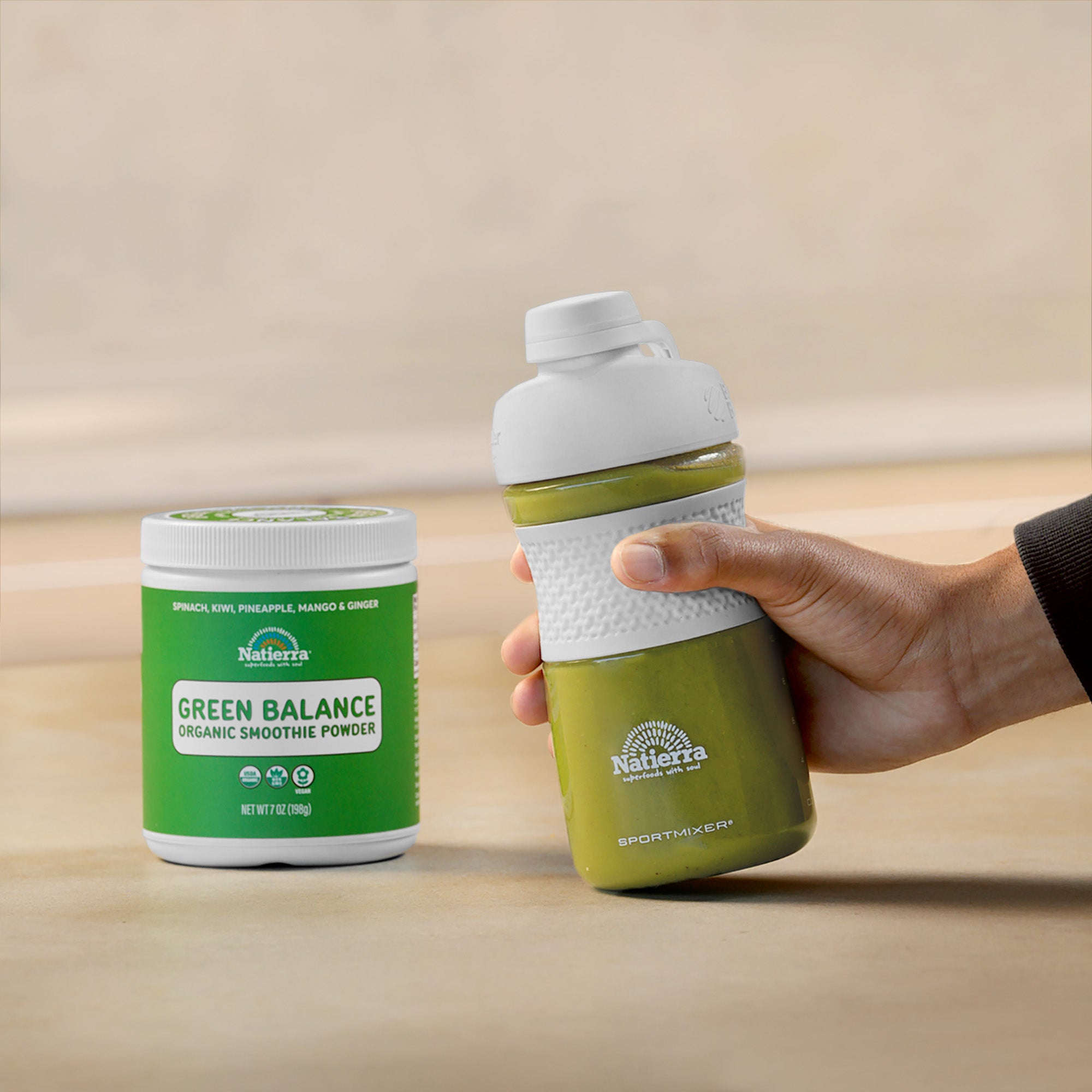 Green Balance smoothie