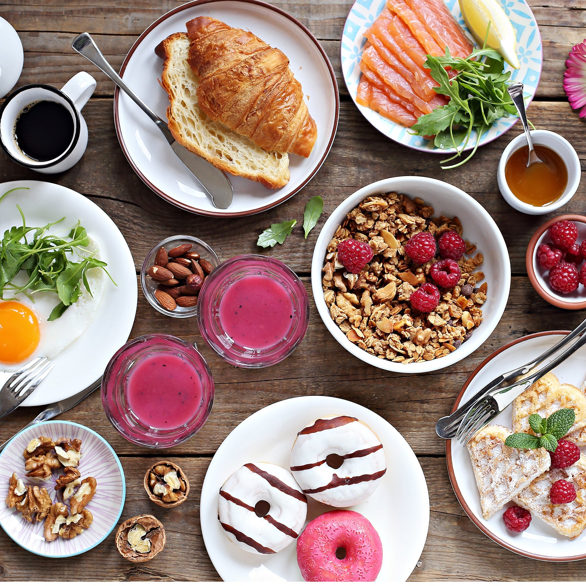 At-Home Brunch Menu for Mother’s Day