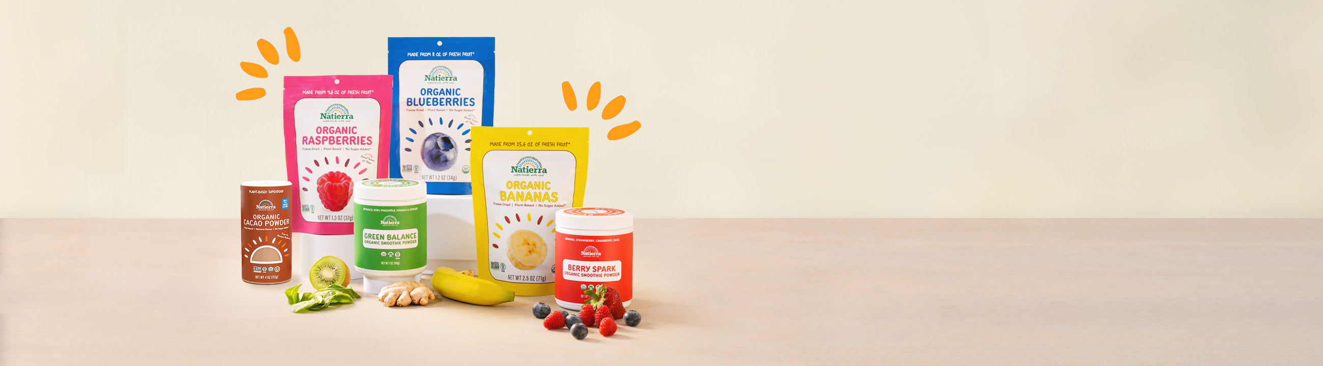 Natierra's products