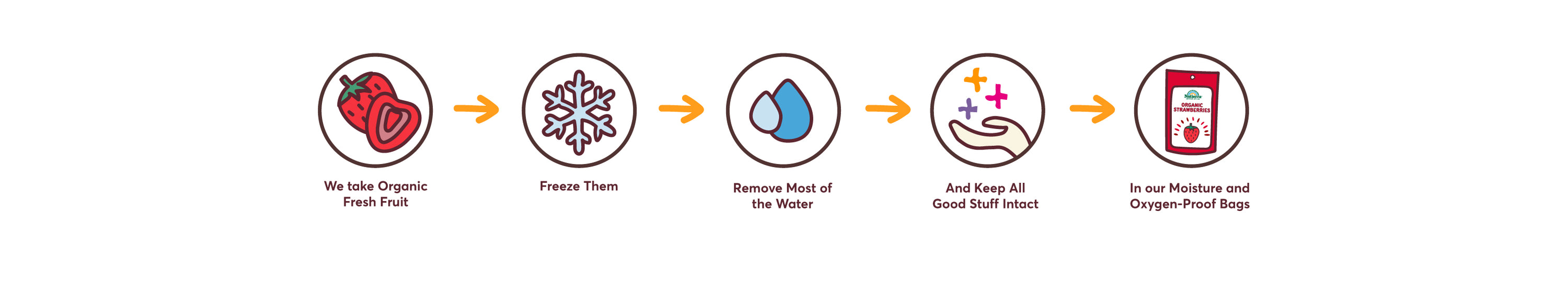 Natierra's Freeze Drying process