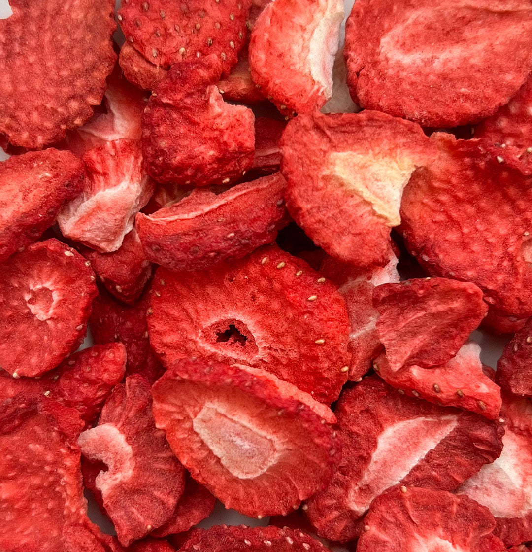 Freeze-dried Organic Strawberries in Bulk