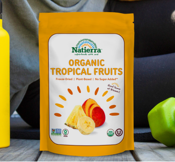 Tropical fruits bag