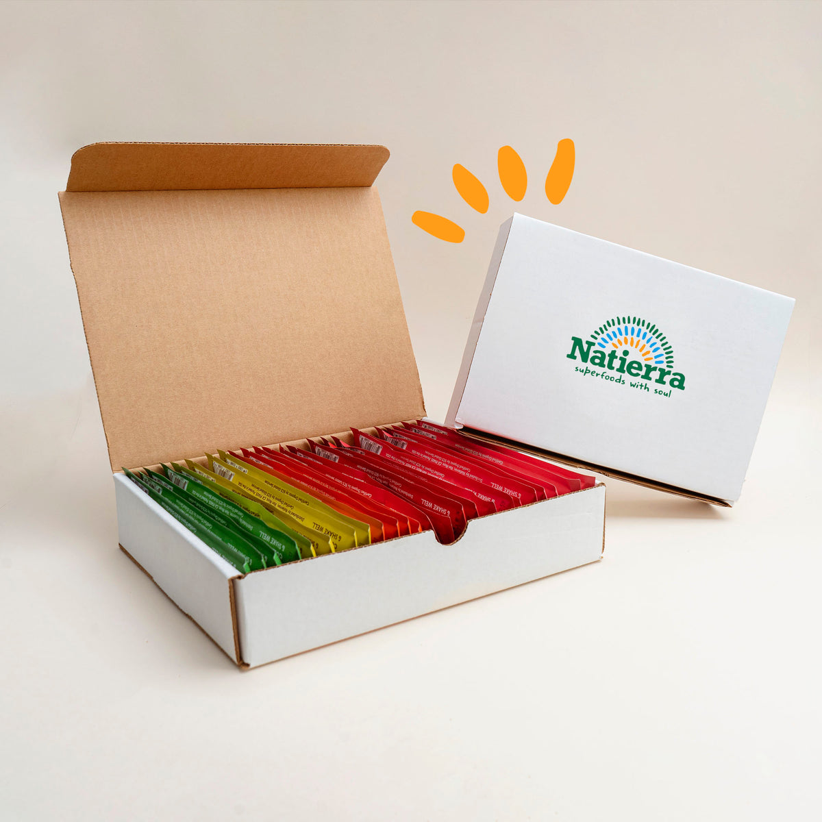 Natierra 24 smoothies signature box