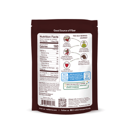Natierra Dark Chocolate Goji Berries nutrition facts, journey and product claims