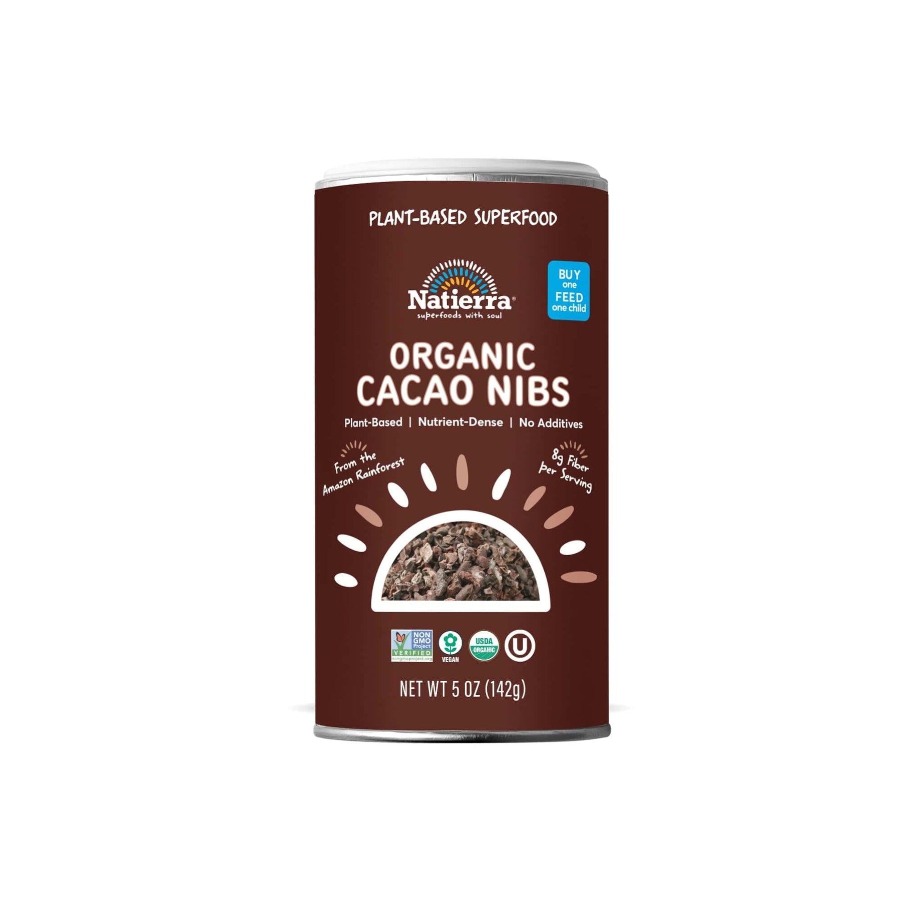 Cacao Shaker packaging