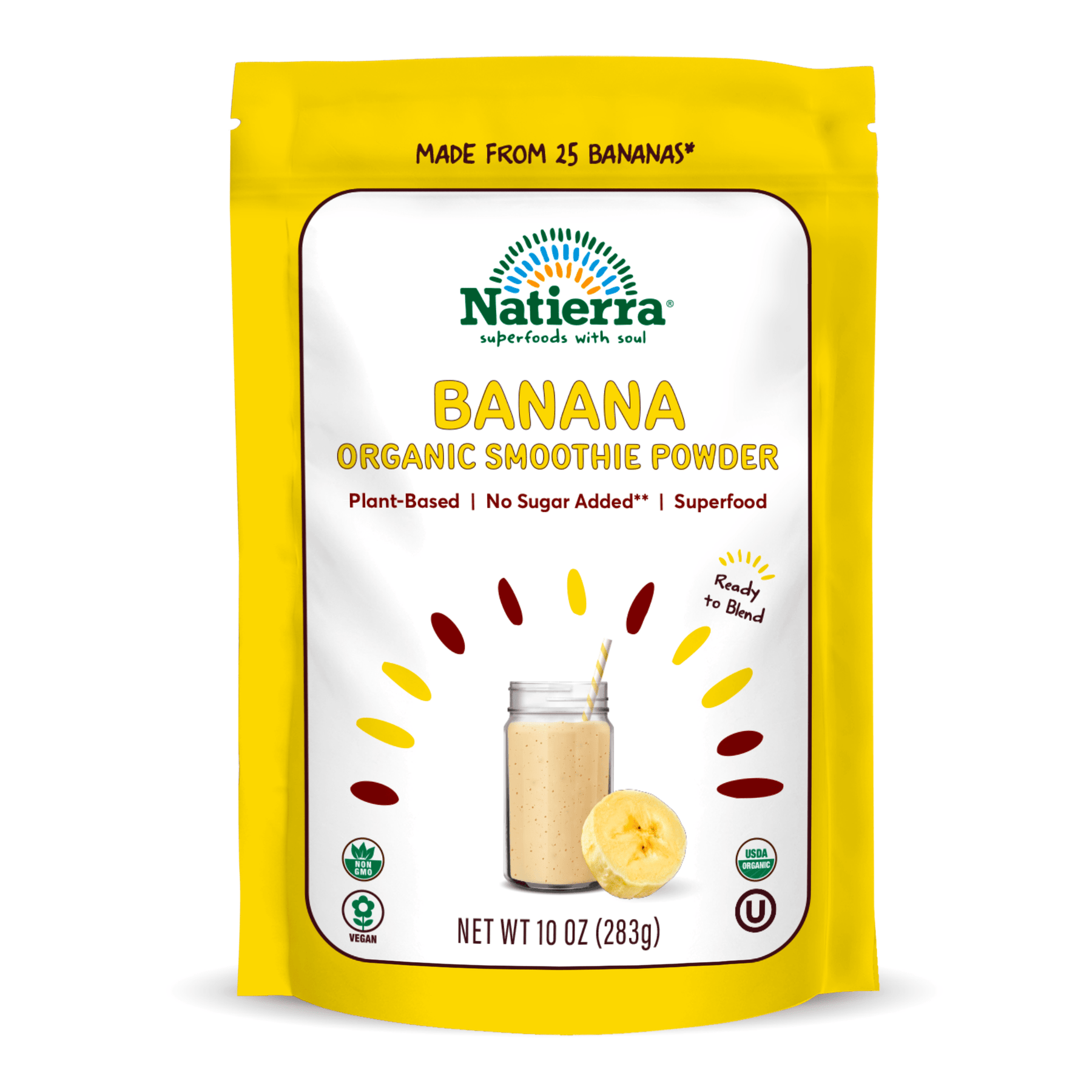 Natierra Banana Smoothie Bag