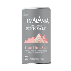 Natierra Himalania Fine Pink Salt 6 oz shaker