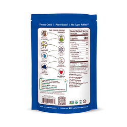 Natierra Freeze-Dried Blueberries nutritional facts