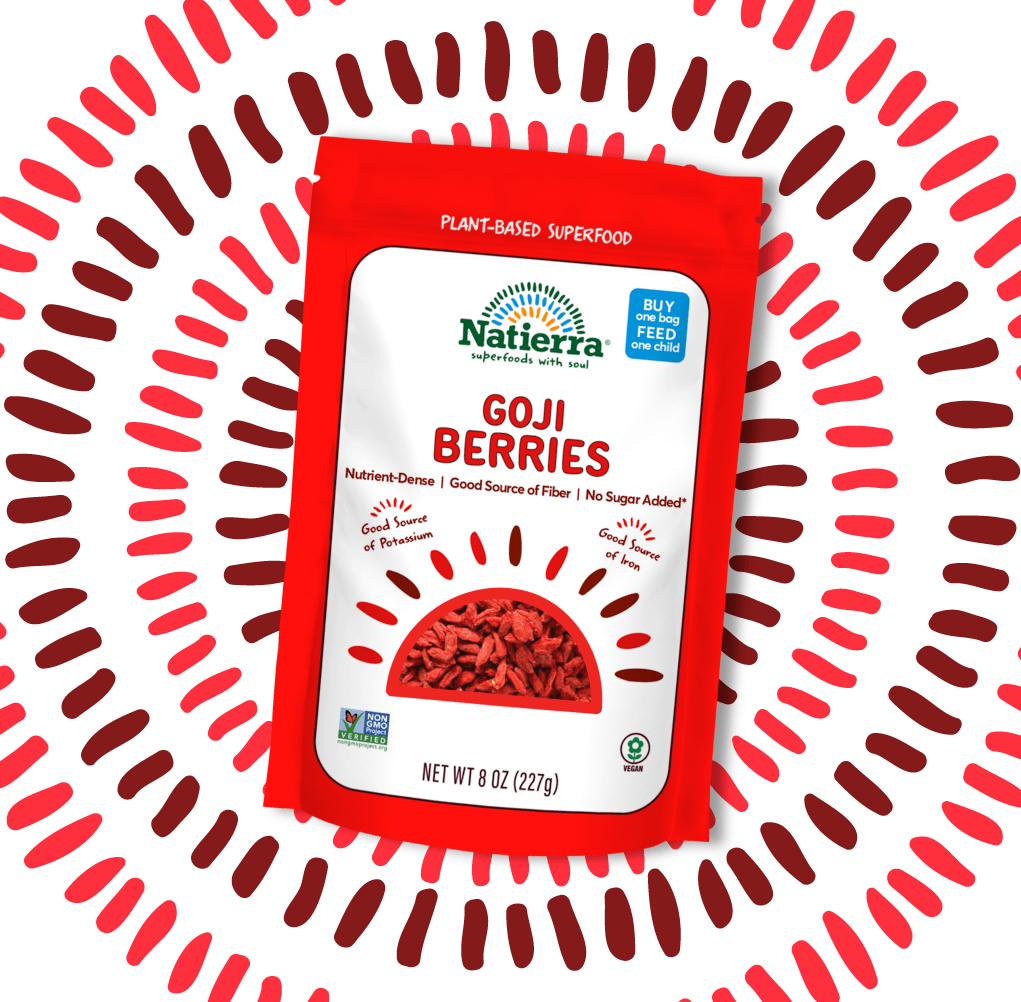 Natierra Goji Berries 8 oz Bag