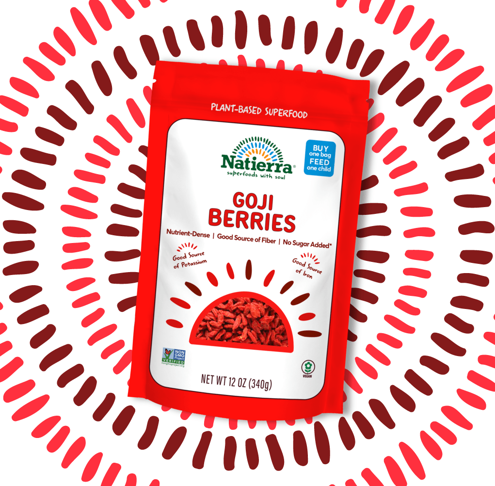 Natierra Goji Berries 12 oz bag