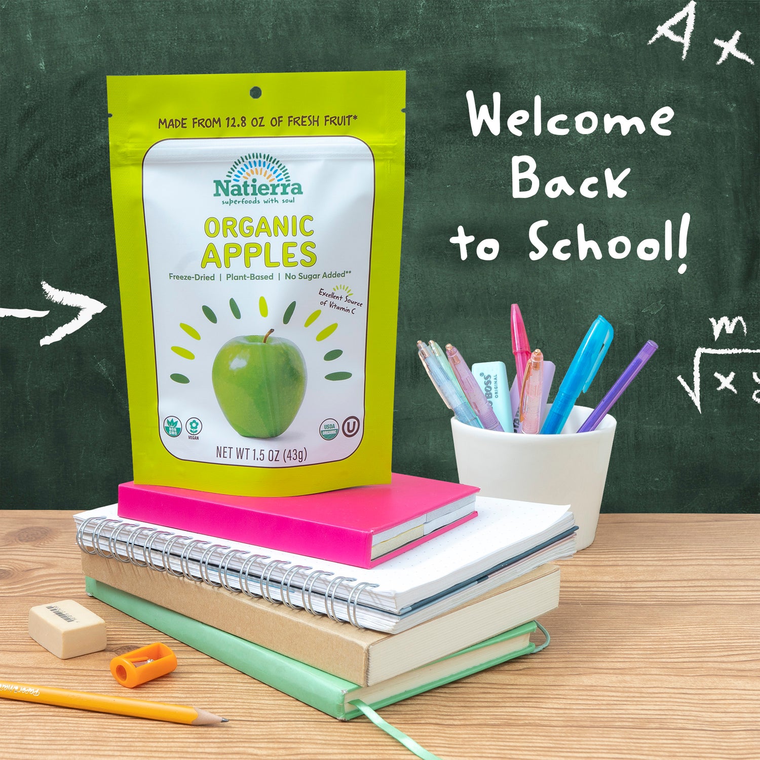 Re-vamp your back-to-school nutrition