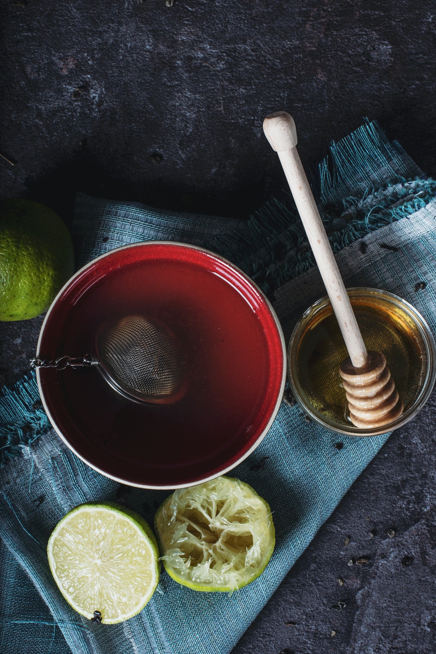 Goji Berry Chamomile Ginger Tea Recipe