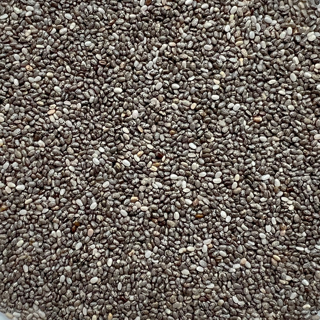 Organic Black Chia Seeds in bulk
