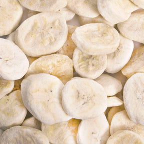 Freeze-dried Organic Bananas Bulk