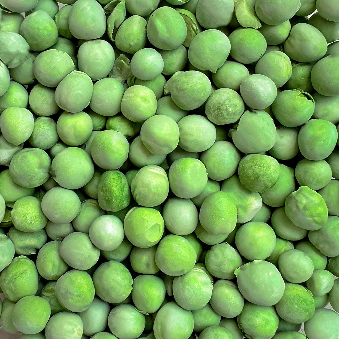 Freeze-dried Organic Peas in Bulk