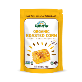 Natierra Organic Freeze-Dried Roasted Corn  bag