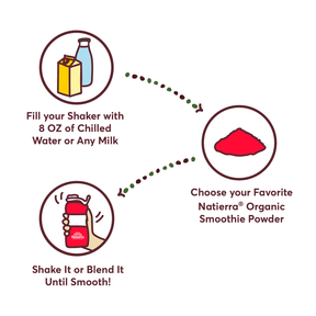 Strawberry Organic Smoothie thumbnail