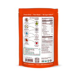 Natierra Freeze-Dried Mangos nutritional facts