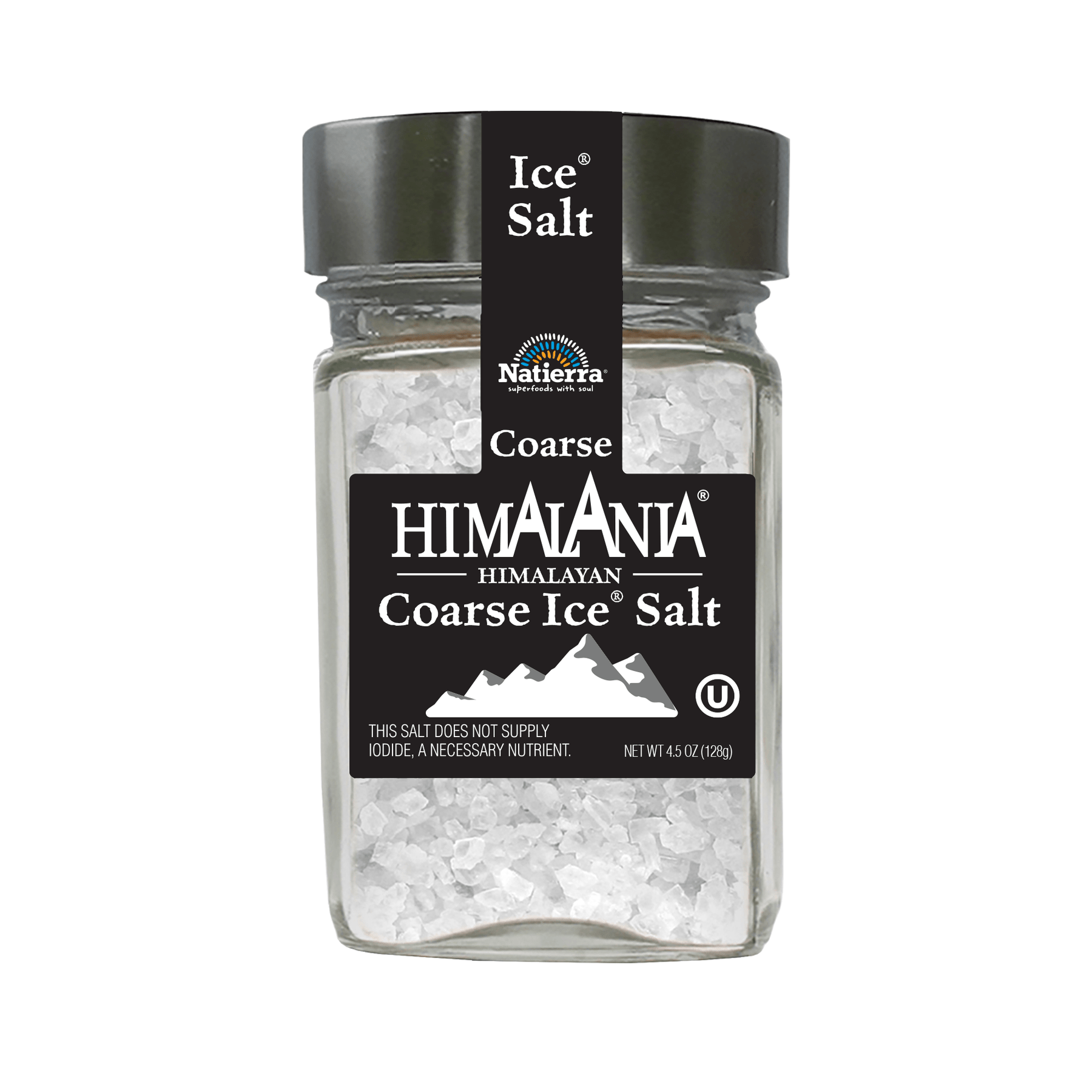 Natierra Gourmet Salt jar