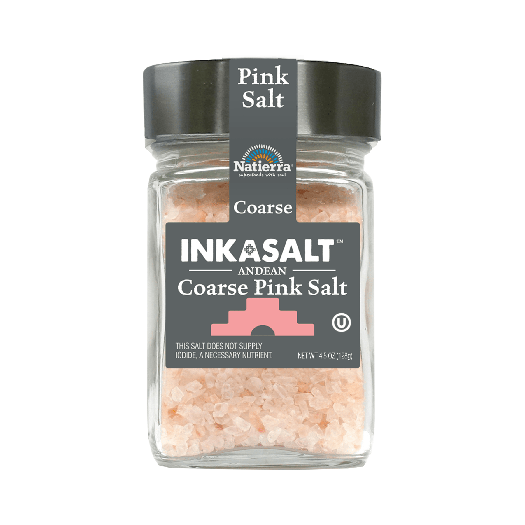 Natierra Gourmet Salt jar