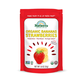 Natierra Freeze-Dried Bananas and Strawberries  bag 