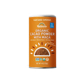 Natierra Organic Cacao With Maca 4 oz shaker