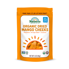 Organic Dried Mango Cheeks - 3oz thumbnail