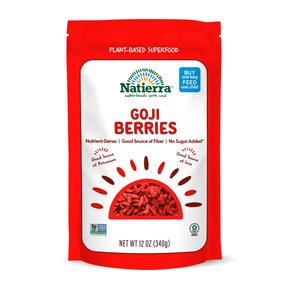 Natierra Goji Berries 12 oz bag