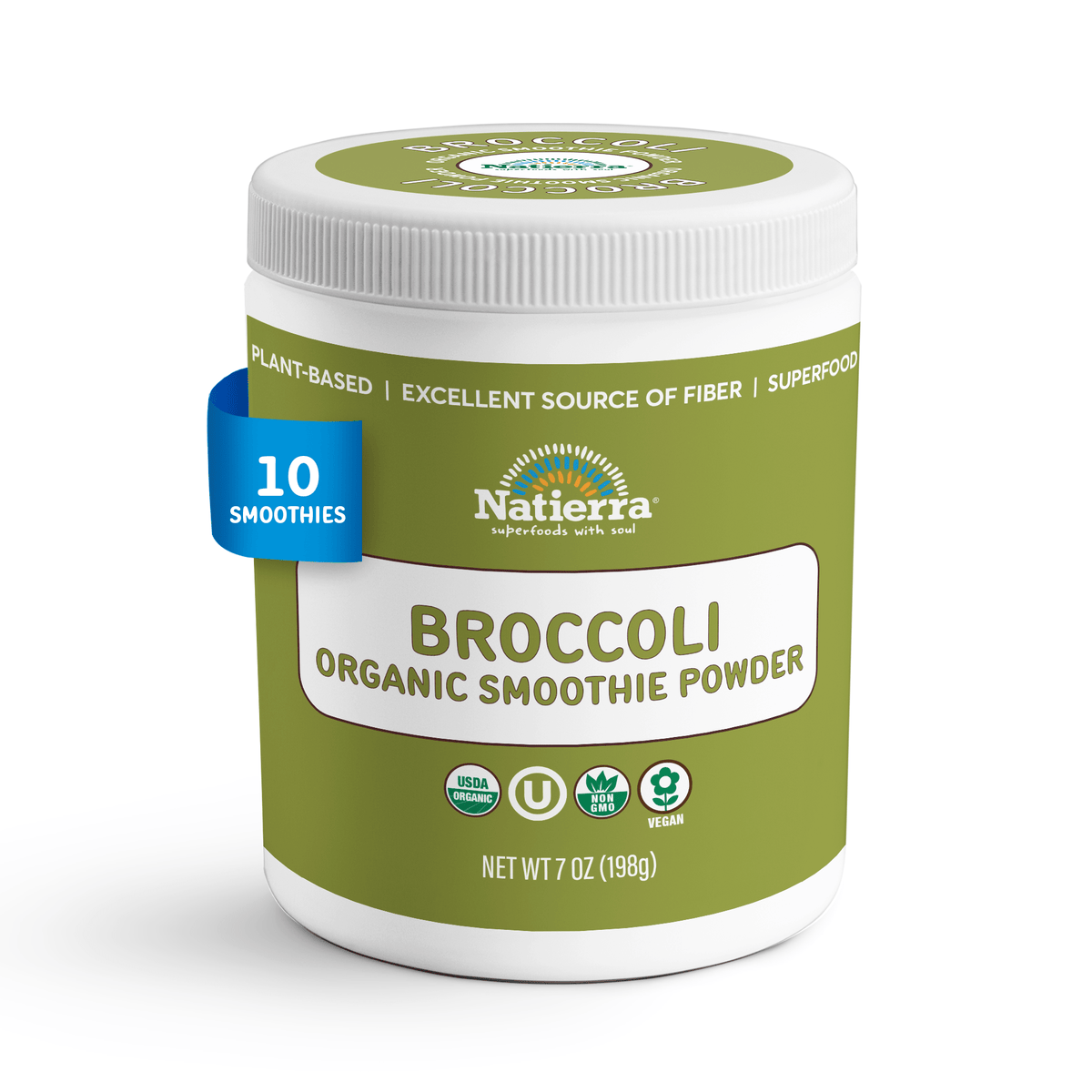 Natierra Broccoli Organic Smoothie 7oz Jar