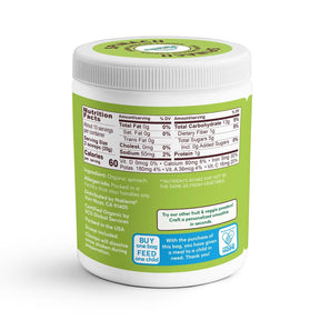Natierra Spinach Organic Smoothie nutrition facts and ingredients