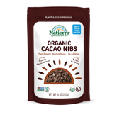 Natierra Organic Cacao Nibs 10 oz bag