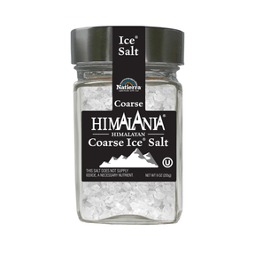 Natierra Himalania Coarse Ice Salt 9 oz jar thumbnail