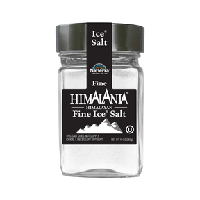 Natierra Himalania Fine Ice Salt 10 oz jar thumbnail