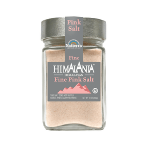 Natierra Himalania Fine Pink Salt  7 oz jar