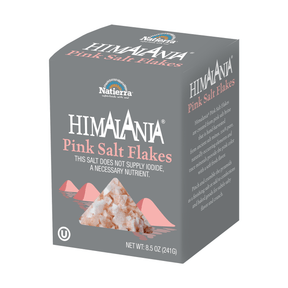 Natierra Himalania Pink Salt Flakes 8.5 box