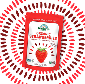 Natierra Organic Freeze-Dried Strawberries thumbnail