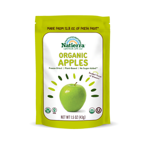 Natierra Organic Freeze-Dried Apples bag thumbnail