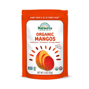 Natierra Freeze-Dried Mangos bag thumbnail
