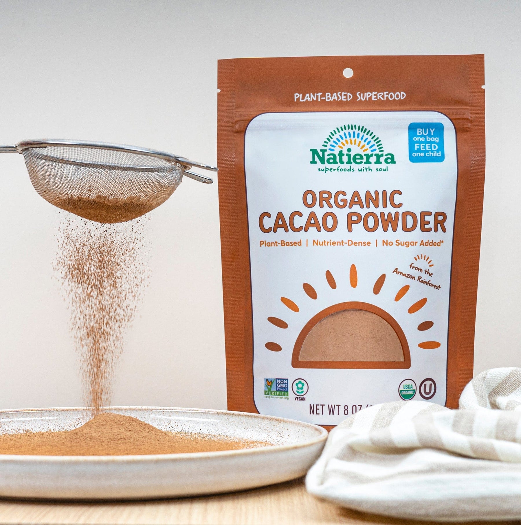 Natierra Organic Cacao Powder