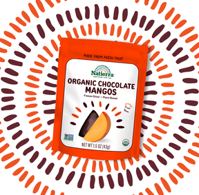 Natierra Organic Dark Chocolate Mango Slices 