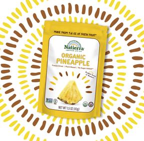 Natierra Organic Freeze-Dried Pineapple bag thumbnail