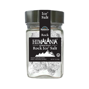 Natierra Himalania Rock Ice Salt  7 oz jar thumbnail